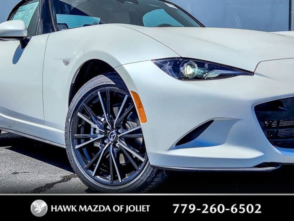 New 2026 Mazda MX-5 Miata Grand Touring CONVERTIBLE