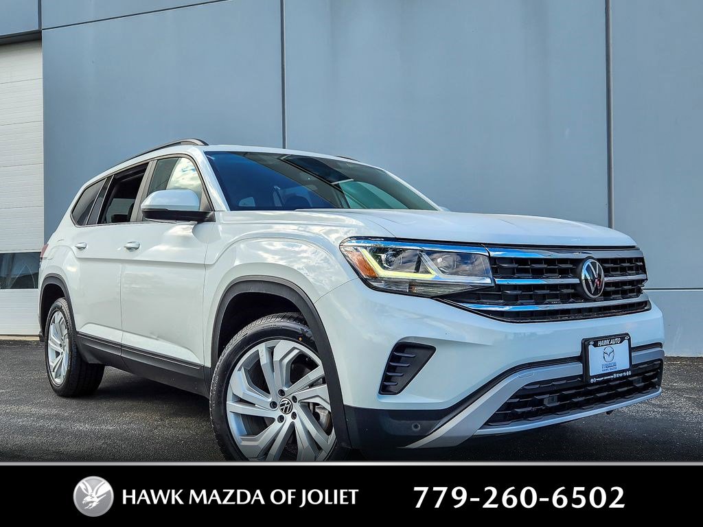 2022 Volkswagen Atlas 3.6L SE w/Tech 4MOTION's photo