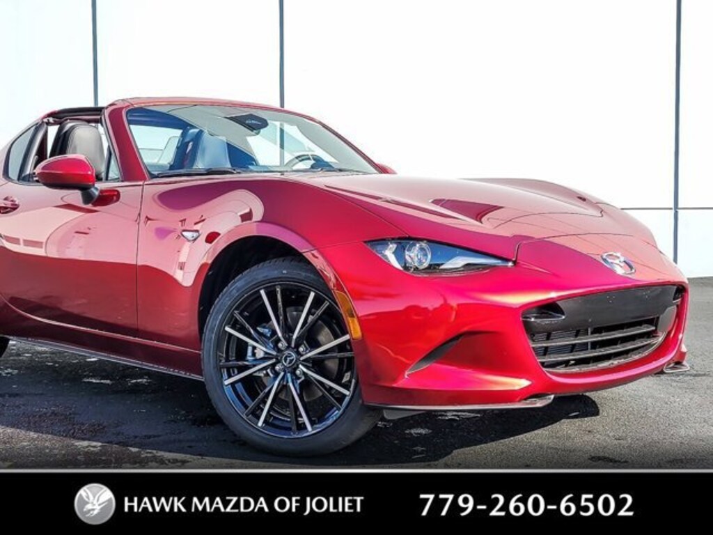 New 2025 Mazda MX-5 Miata RF Grand Touring CONVERTIBLE