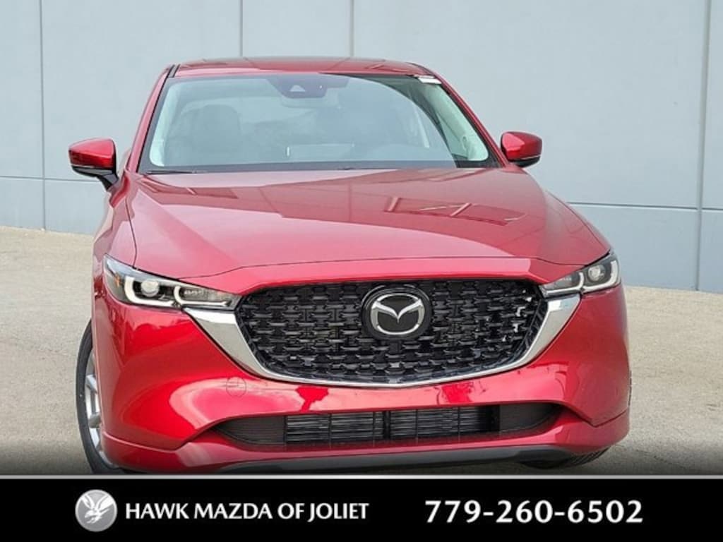 New 2025 Mazda CX-5 2.5 S Preferred AWD Sport Utility