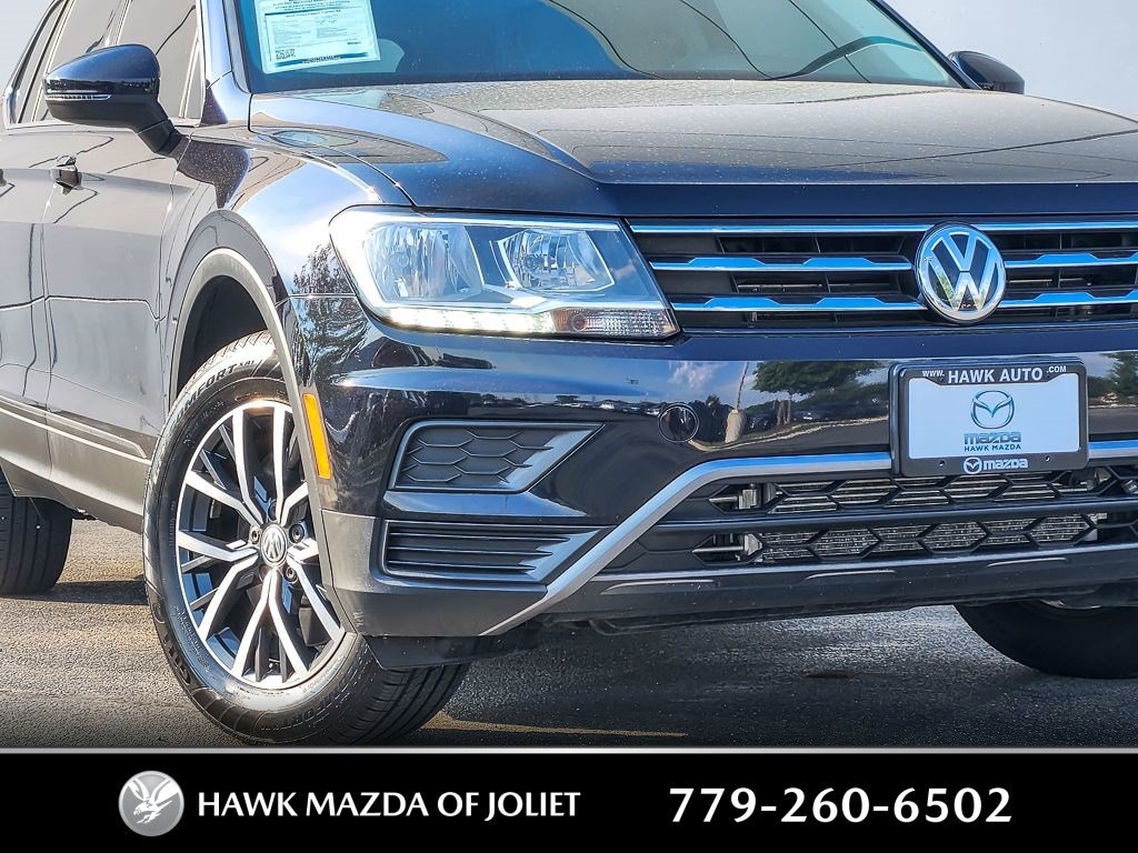 Used 2019 Volkswagen Tiguan SE 2.0T SE 4MOTION