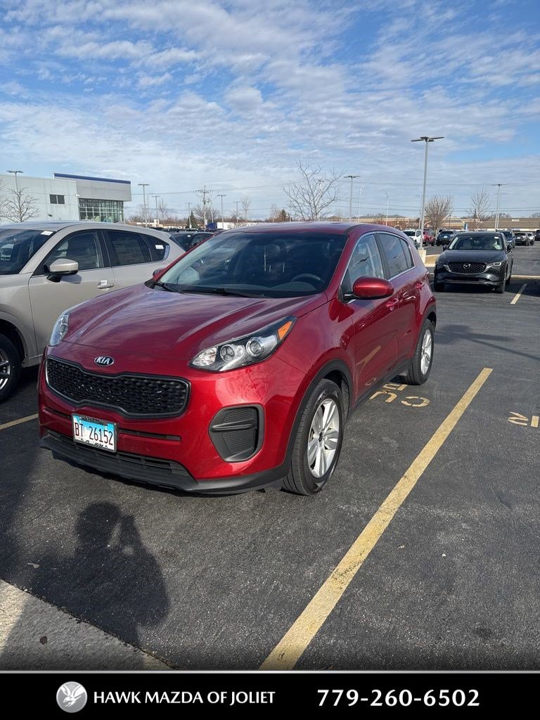 2017 KIA SPORTAGE - Image 2