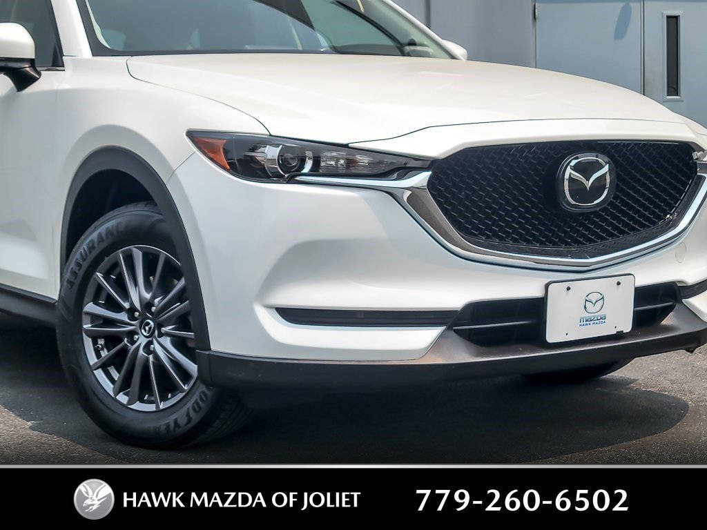 Used 2019 Mazda CX-5 Touring with VIN JM3KFBCM6K1585978 for sale in Plainfield, IL