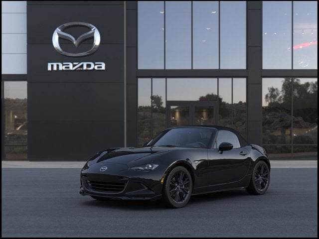 Jet Black Mica 2026 Mazda MX-5 Miata Convertible Rear-Wheel Drive Manual