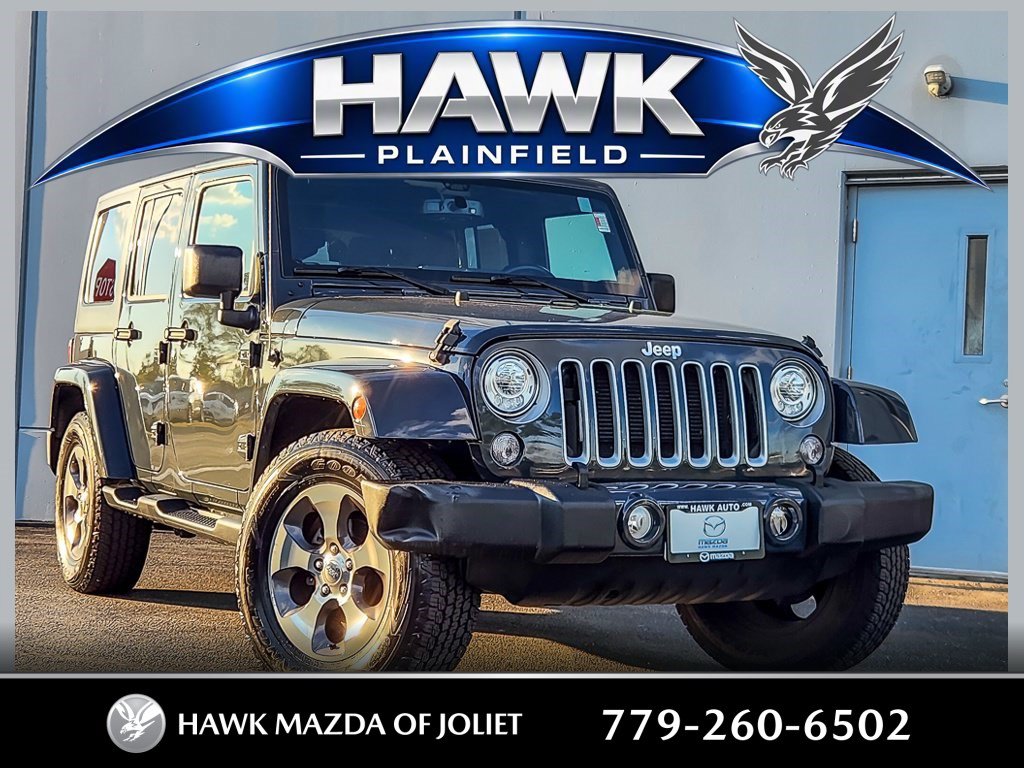 2018 Jeep Wrangler JK Unlimited