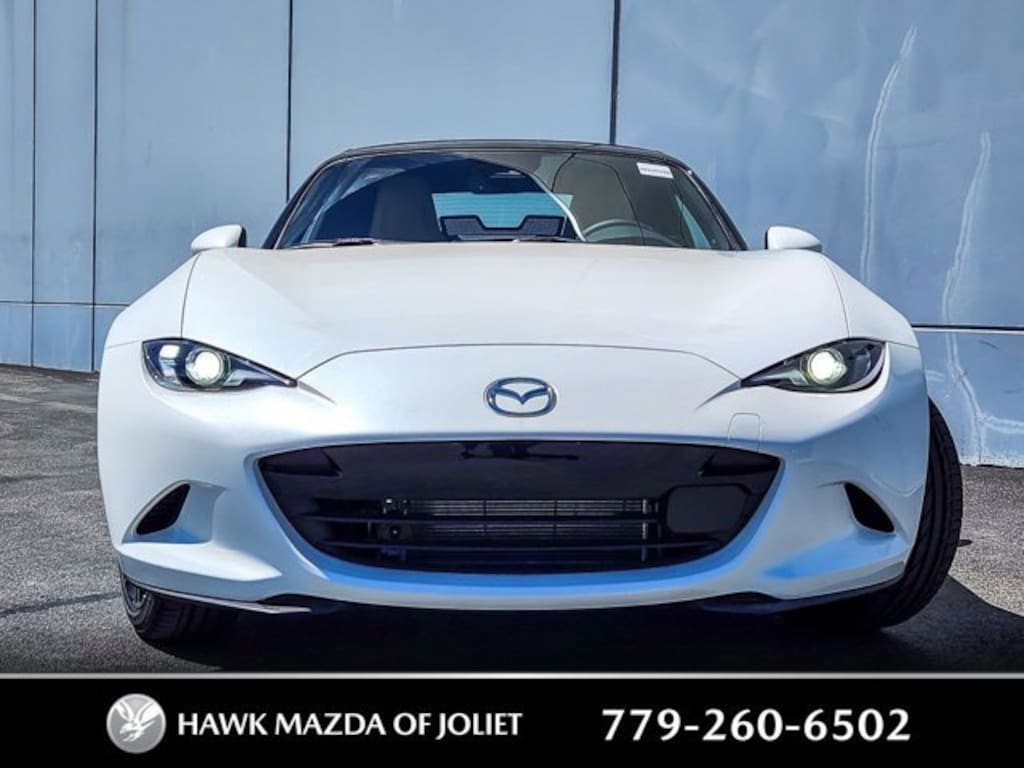 New 2026 Mazda MX-5 Miata Grand Touring CONVERTIBLE