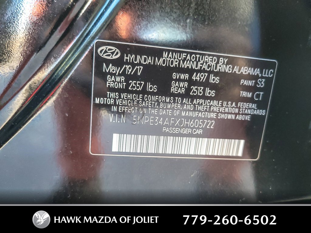 2018 HYUNDAI SONATA - Image 24