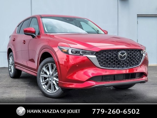 2025 Mazda CX-5 S Premium Plus package's photo