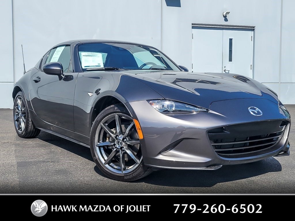 Used 2019 Mazda MX-5 Miata RF Grand Touring Grand Touring Auto