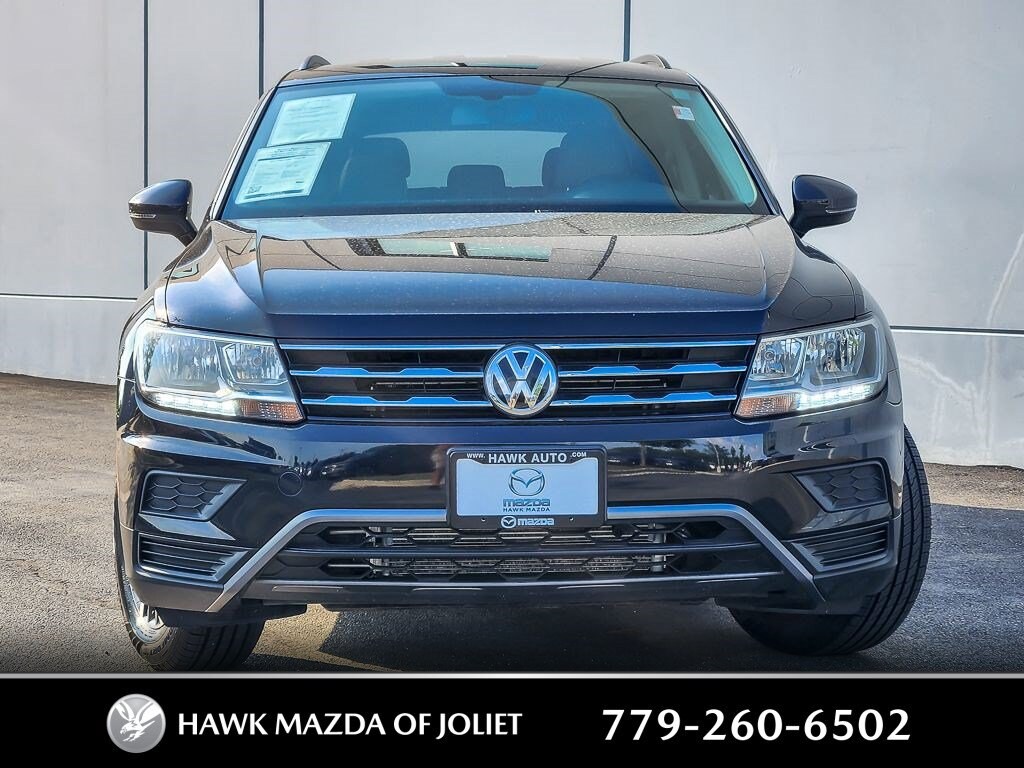 Used 2019 Volkswagen Tiguan SE 2.0T SE 4MOTION