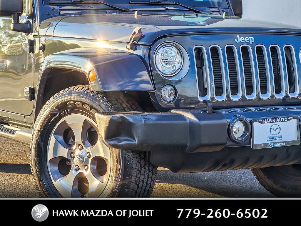 Used 2018 Jeep Wrangler JK Unlimited Sahara Sahara 4x4