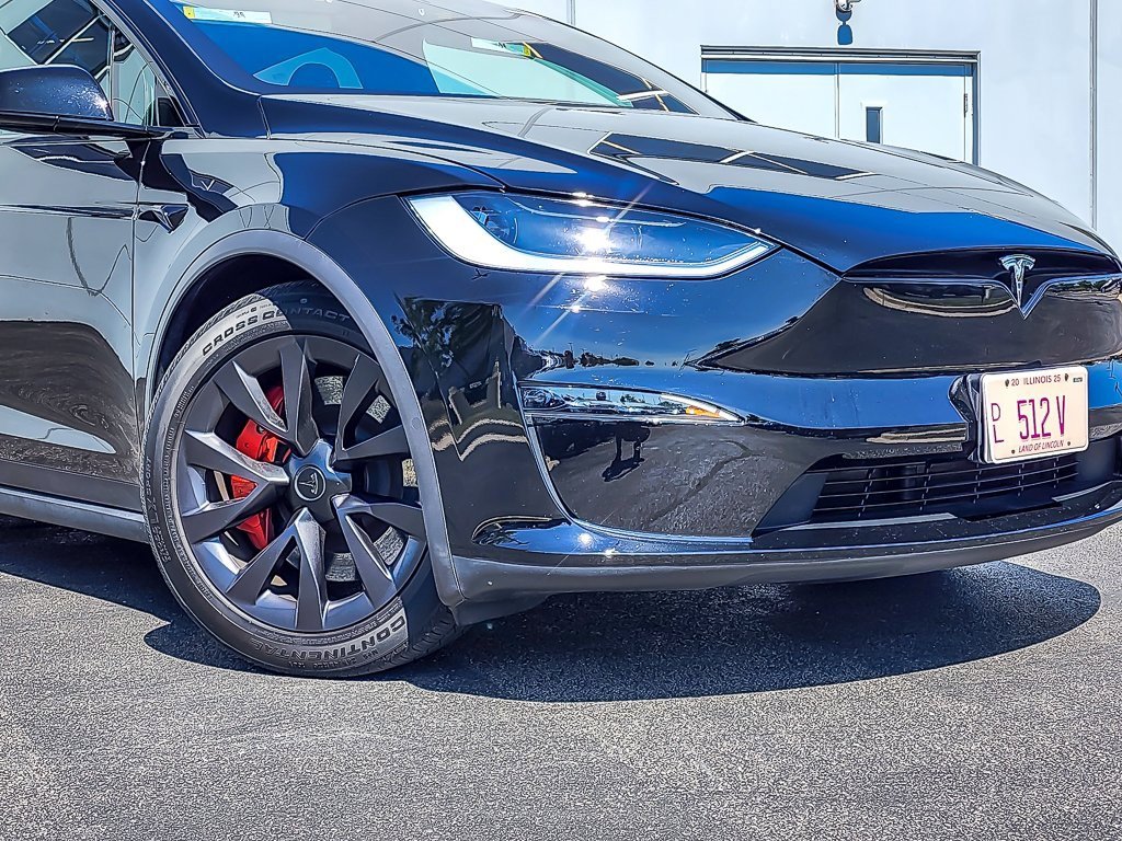 Used 2023 Tesla Model X Plaid with VIN 7SAXCBE60PF418846 for sale in Plainfield, IL