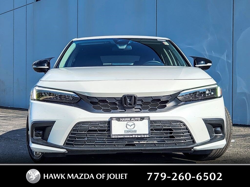 Used 2023 Honda Civic Hatchback EX-L
