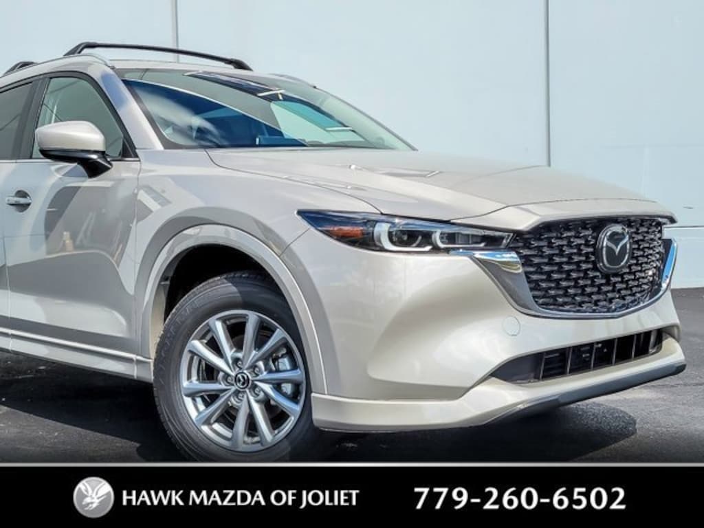 New 2025 Mazda CX-5 2.5 S Preferred AWD Sport Utility