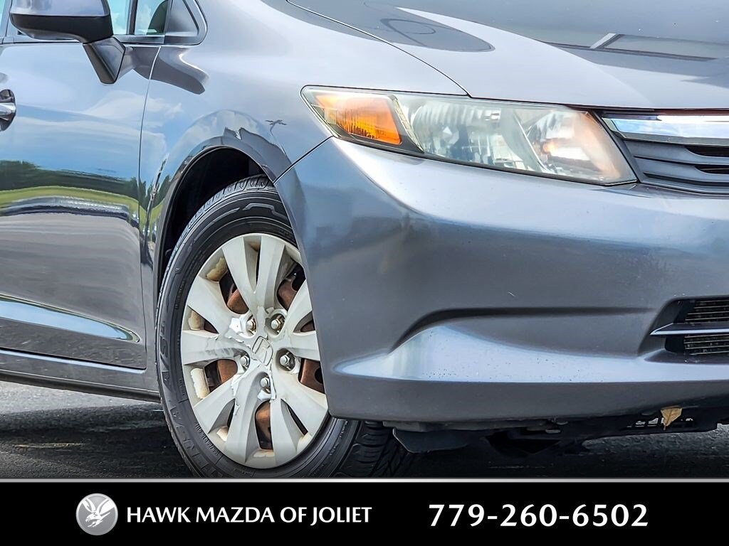 Used 2012 Honda Civic LX Auto LX
