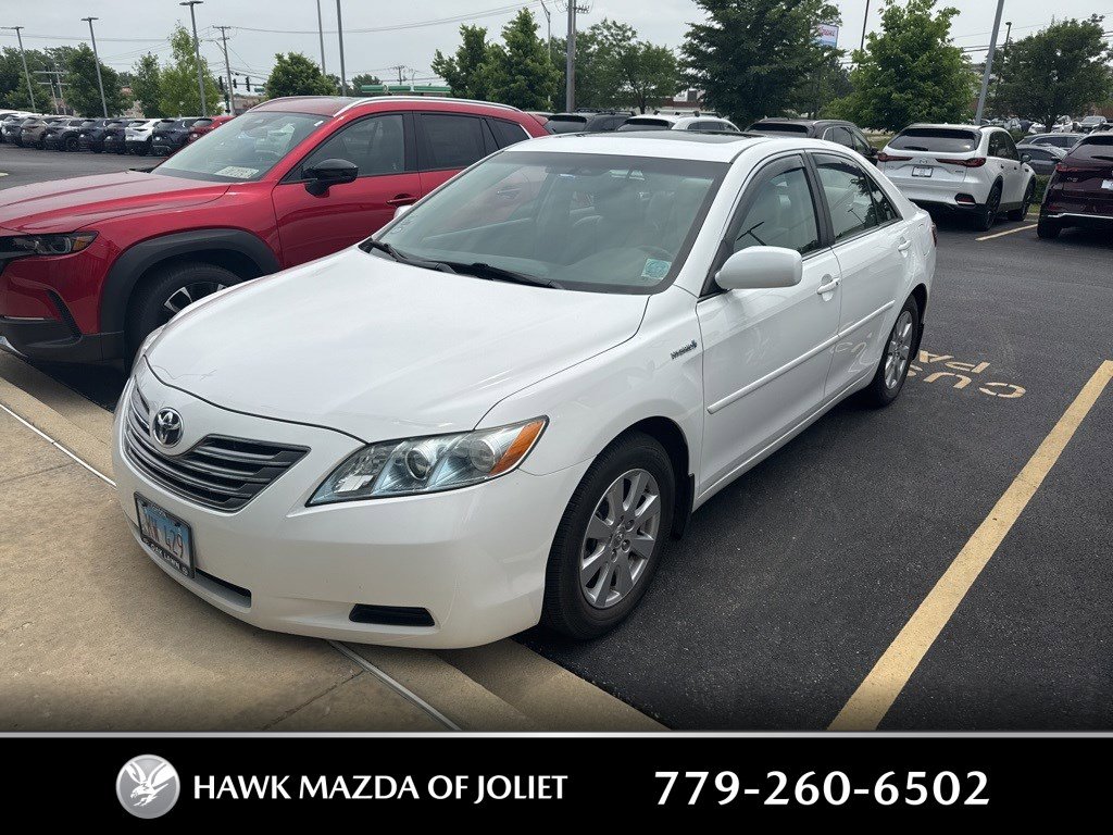Used 2007 Toyota Camry Hybrid with VIN 4T1BB46K77U010722 for sale in Plainfield, IL