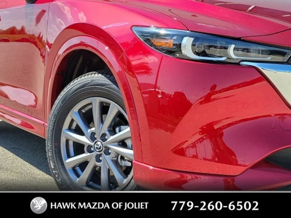 New 2025 Mazda CX-5 2.5 S Preferred AWD Sport Utility