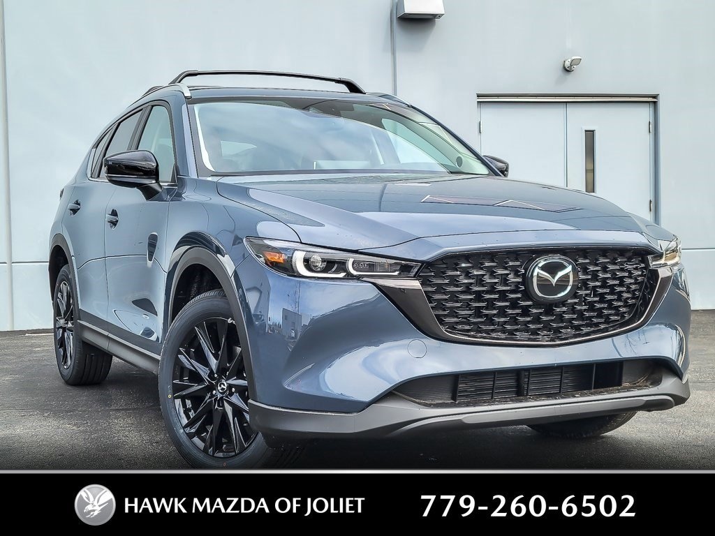Certified 2025 Mazda CX-5 2.5 S Carbon Edition 2.5 S Carbon Edition AWD