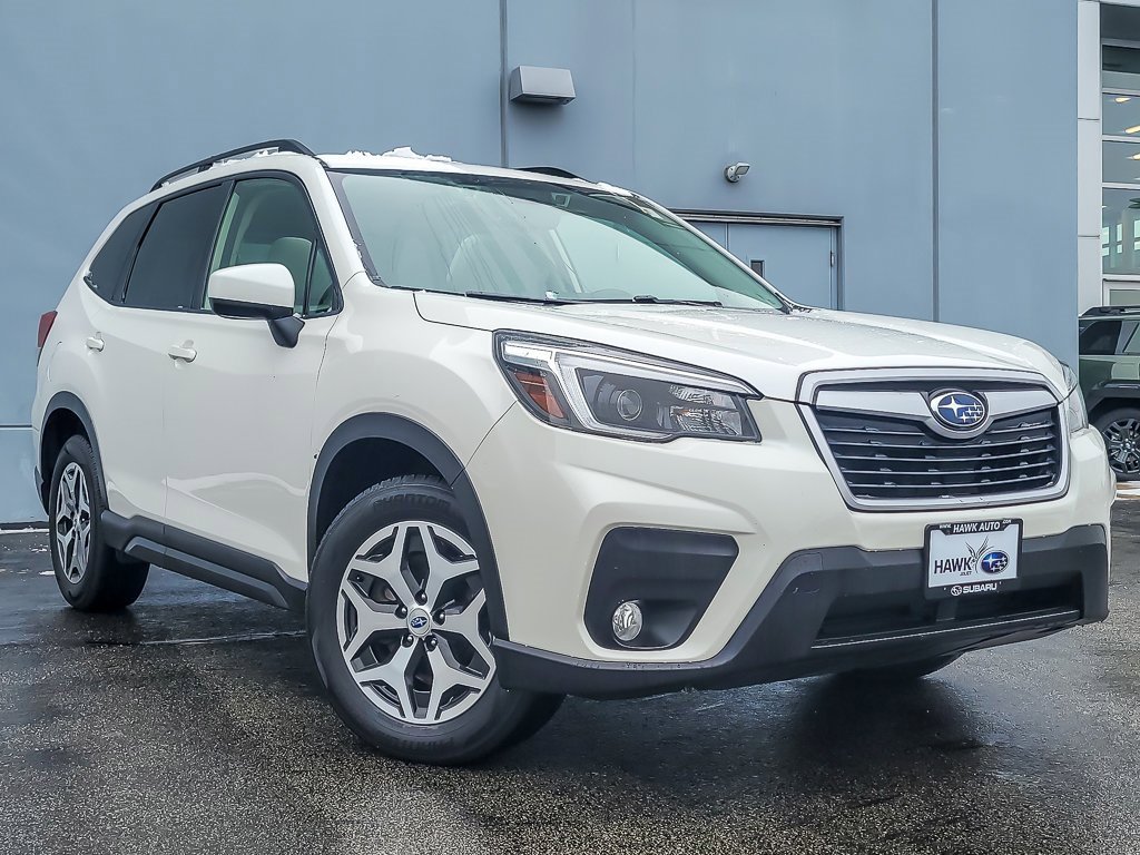 2021 Subaru Forester Premium's photo