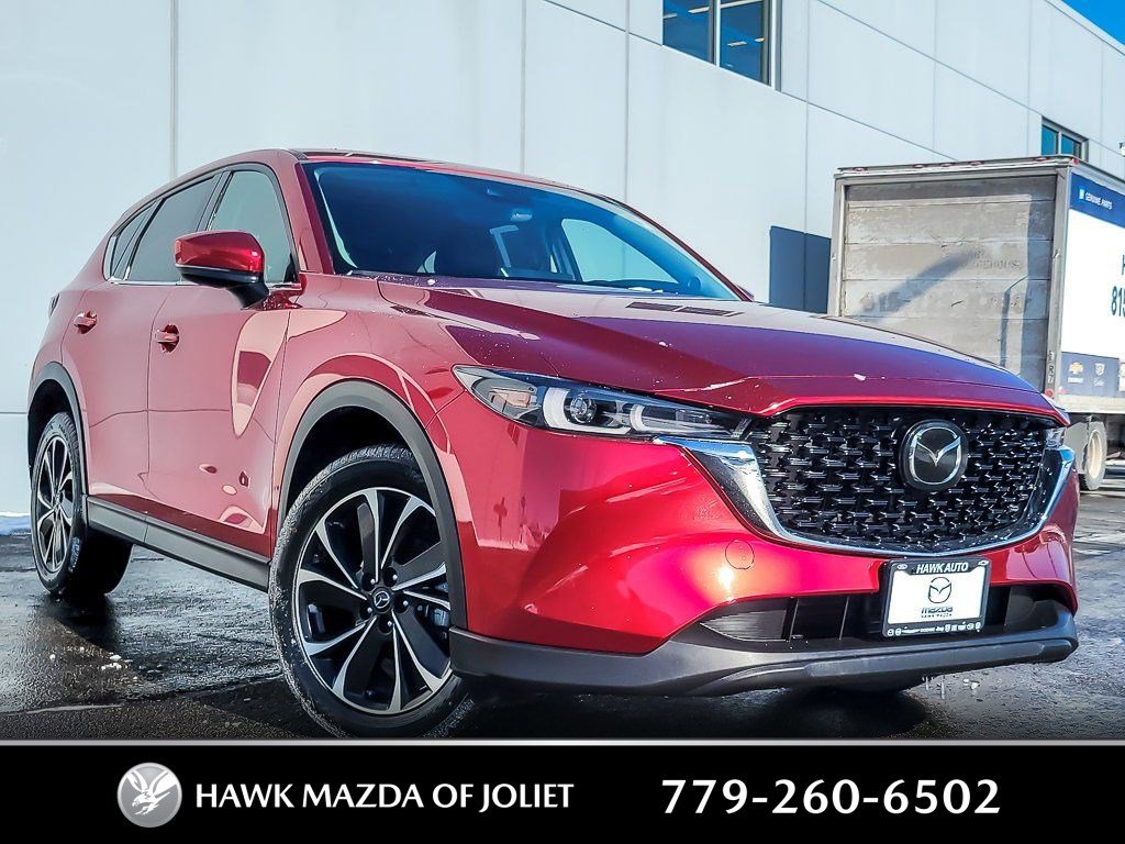 2023 Mazda CX-5 S Premium package