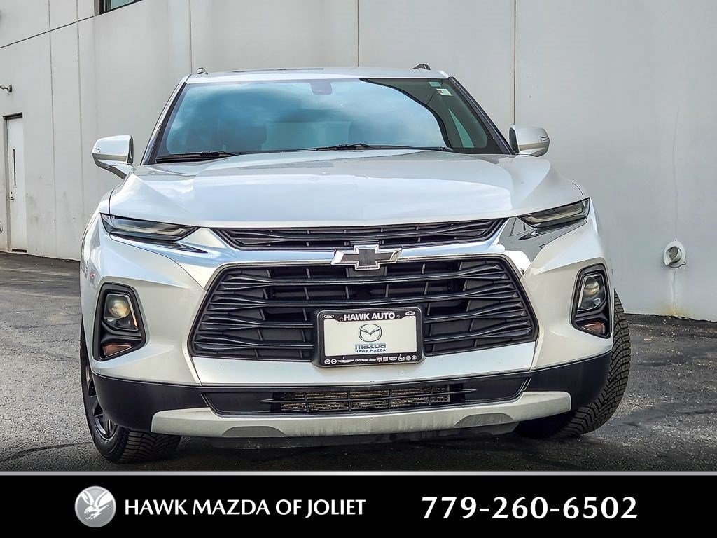 Used 2019 Chevrolet Blazer 3LT FWD w/3LT