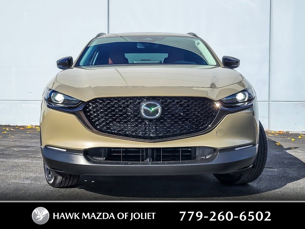 2025 Mazda CX-30 2.5 Turbo Carbon Sport photo 4