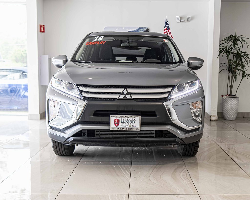 Used 2019 Mitsubishi Eclipse Cross ES with VIN JA4AT3AAXKZ010161 for sale in Plainfield, IL