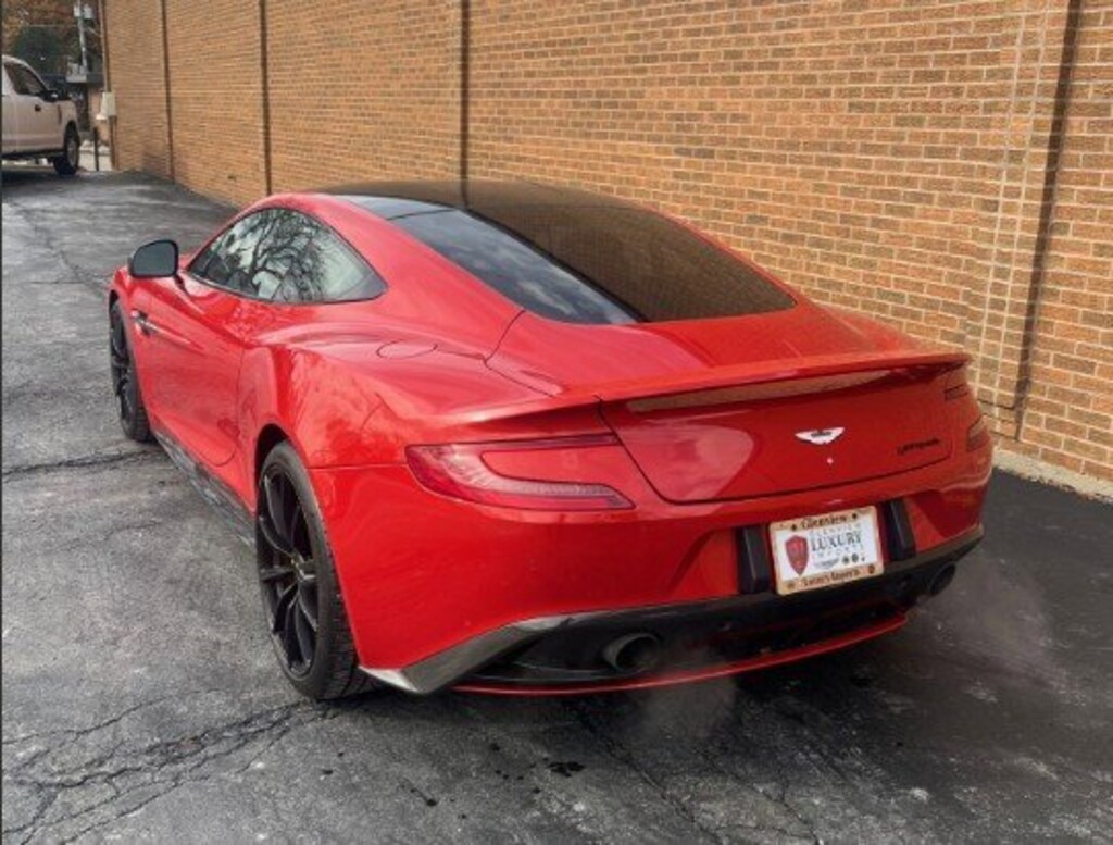 Used 2014 Aston Martin Vanquish V12 Coupe