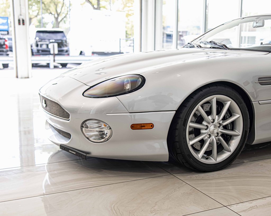 2002 Aston Martin DB7 Vantage photo 4