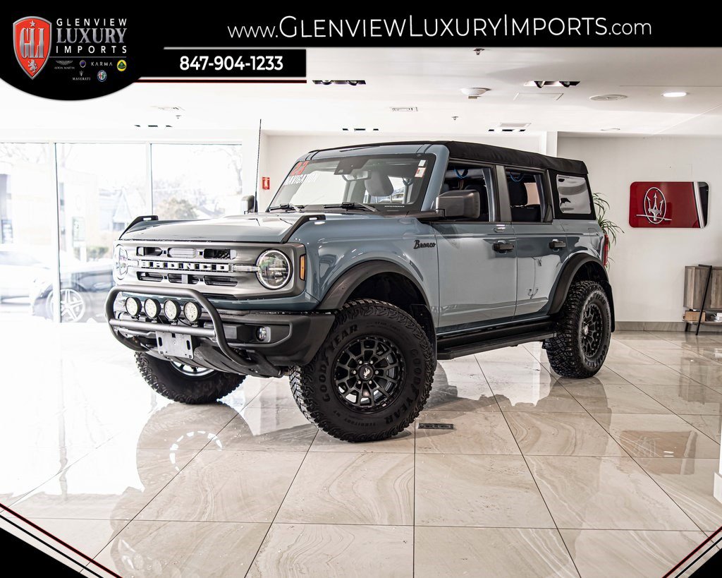 2023 Ford Bronco Big Bend's photo
