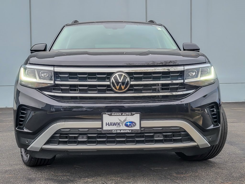 Used 2022 Volkswagen Atlas 3.6L V6 SE w/Technology 3.6L V6 SE w/Technology FWD