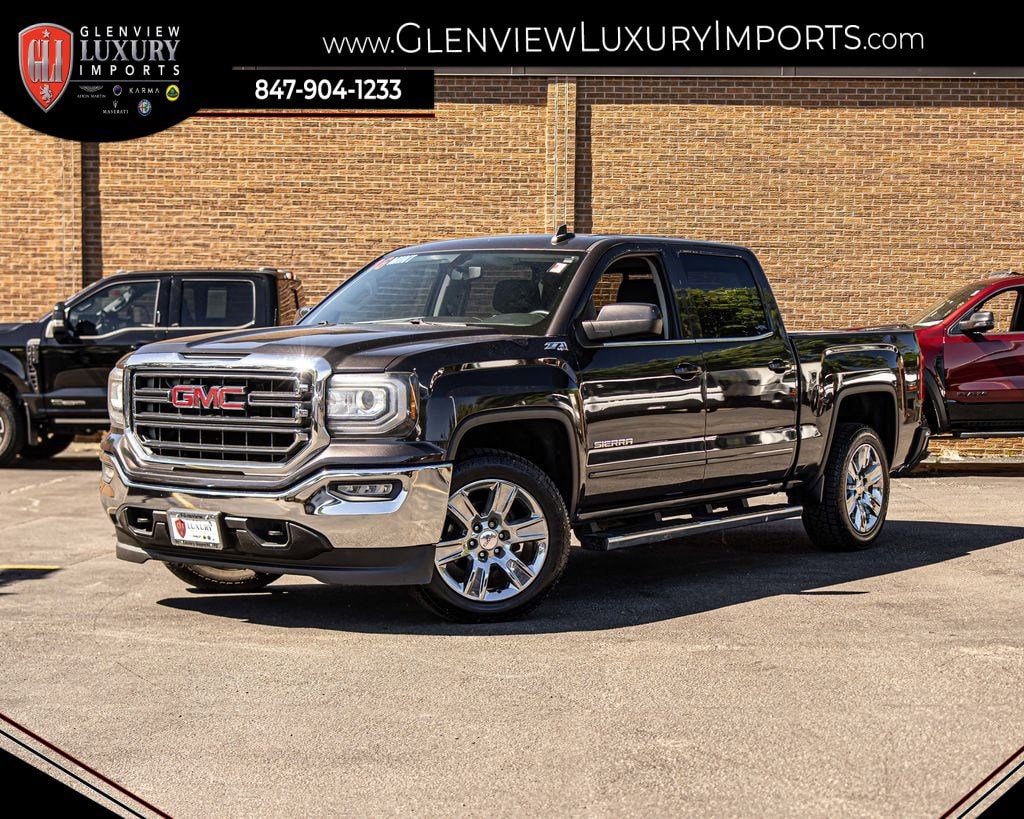 2016 GMC Sierra 4WD Crew Cab Short Box SLE's photo