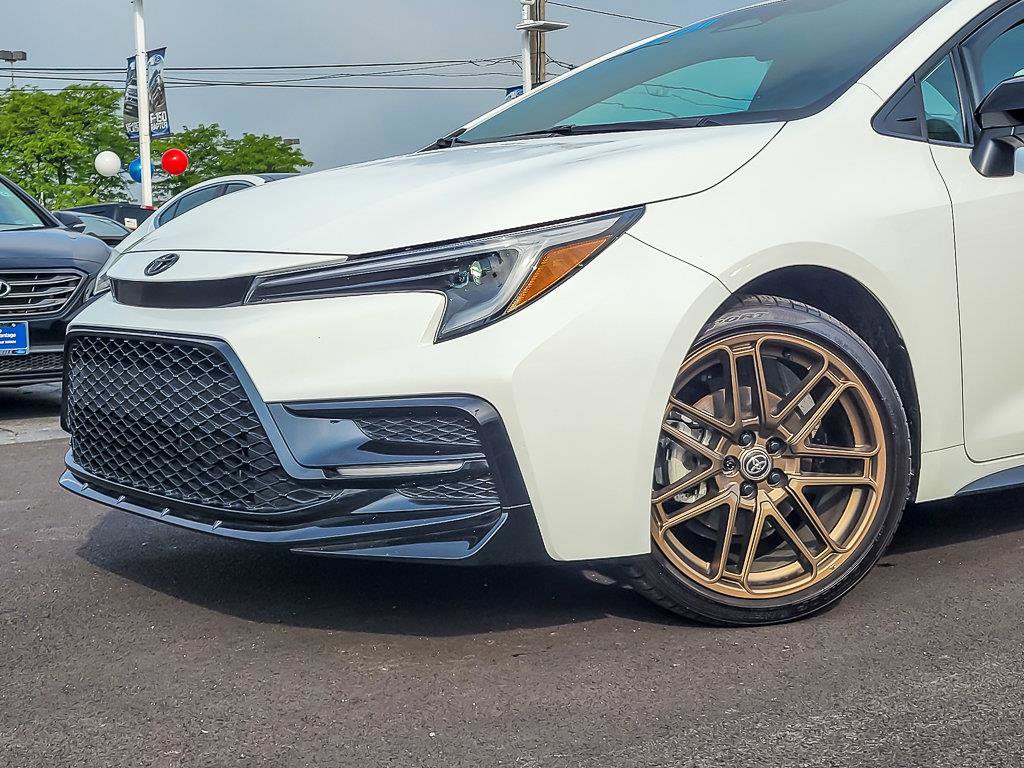 Used 2024 Toyota Corolla Nightshade with VIN 5YFB4MCE1RP199378 for sale in Plainfield, IL