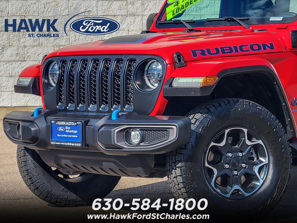 Used 2023 Jeep Wrangler 4xe Rubicon Rubicon 4x4