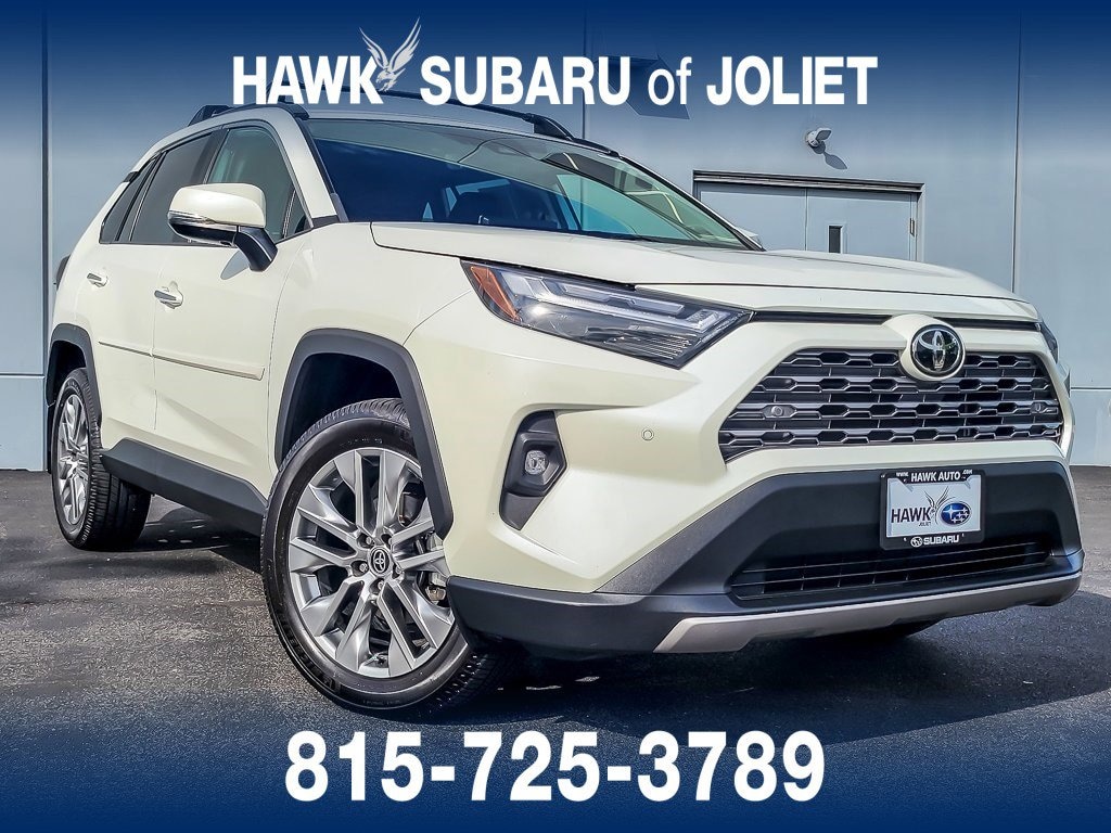 Used 2022 Toyota RAV4 Limited Limited AWD