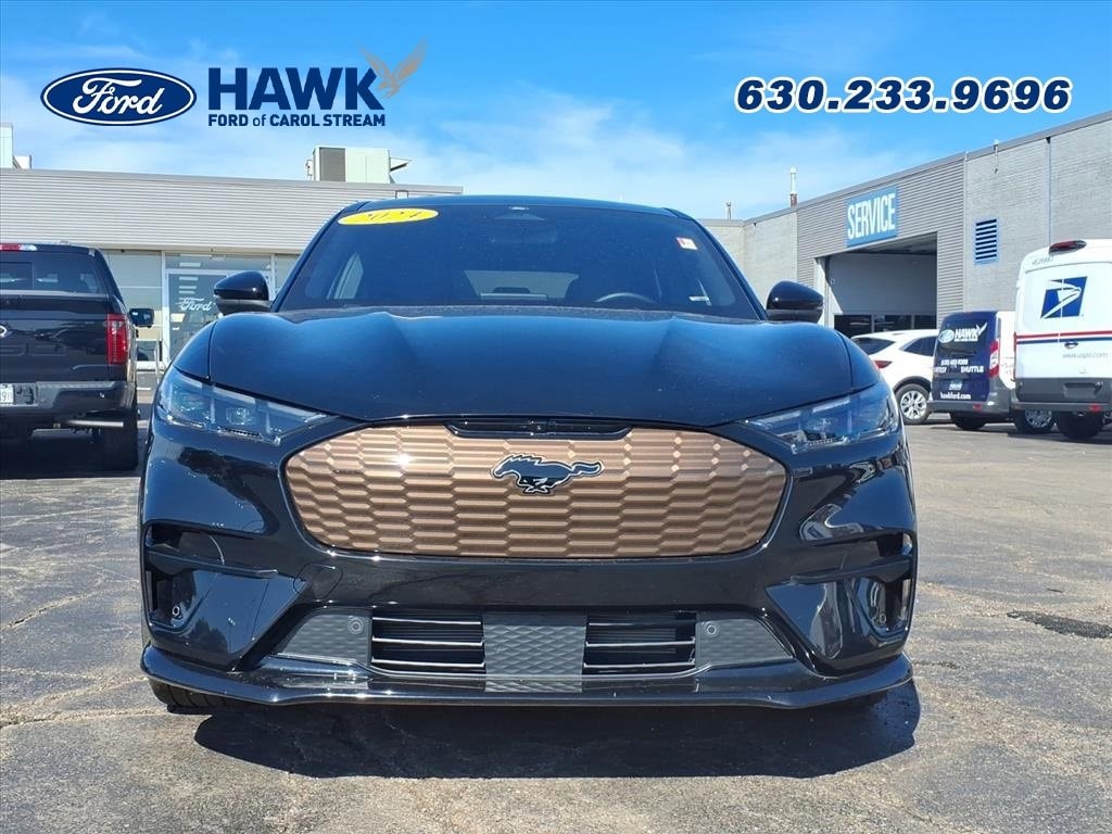Used 2024 Ford Mustang Mach-E GT AWD with VIN 3FMTK4SX4RMA10965 for sale in Plainfield, IL