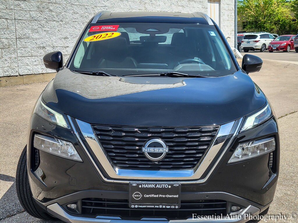 2022 Nissan Rogue SL photo 4