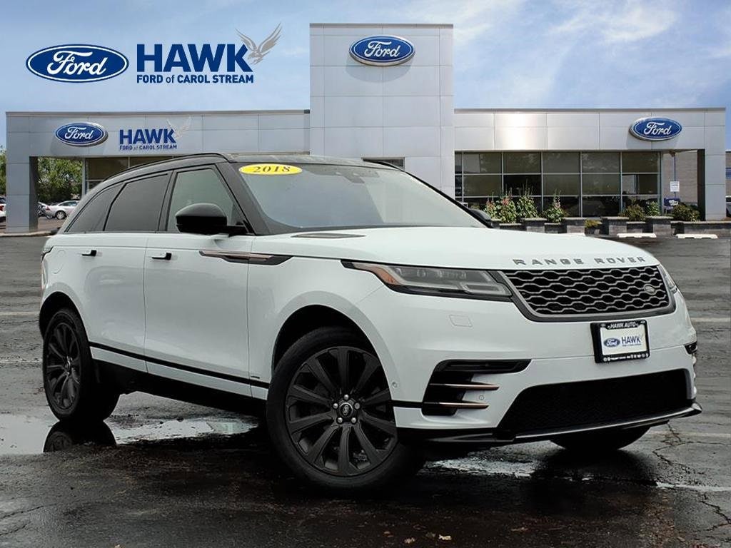 2018 Land Rover Range Rover Velar SE