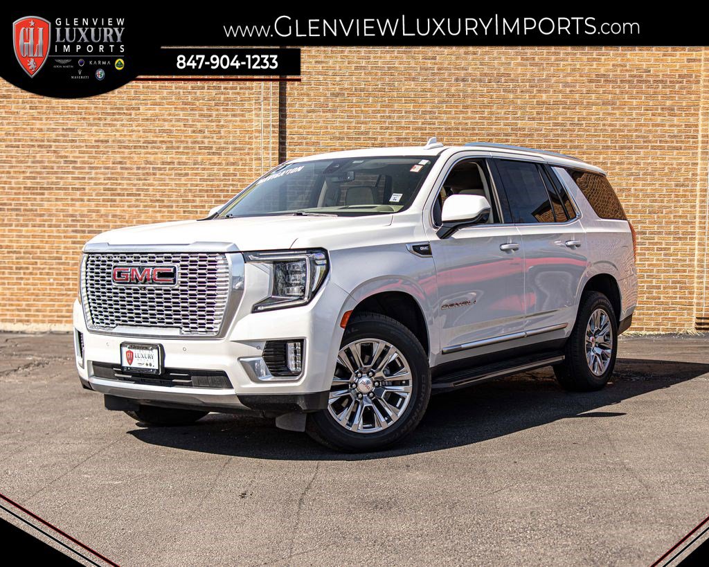 2021 GMC Yukon Denali's photo