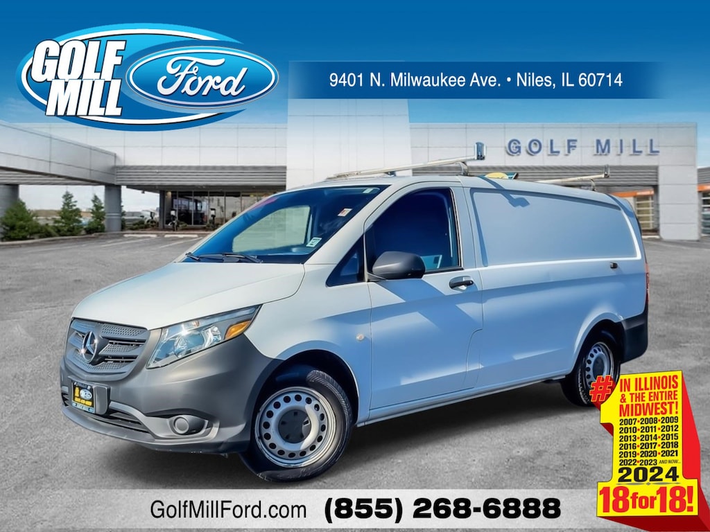 Used 2016 Mercedes-Benz Metris Cargo Van Cargo RWD 126