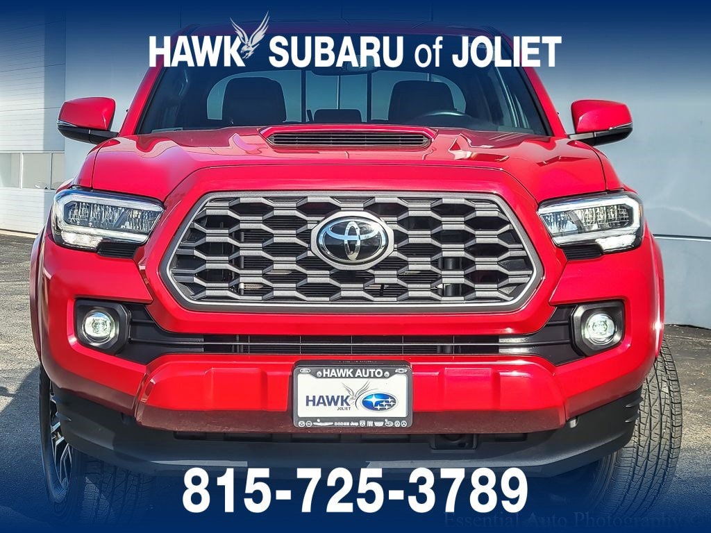 Used 2023 Toyota Tacoma 4WD TRD Sport TRD Sport Double Cab 5 Bed V6 AT