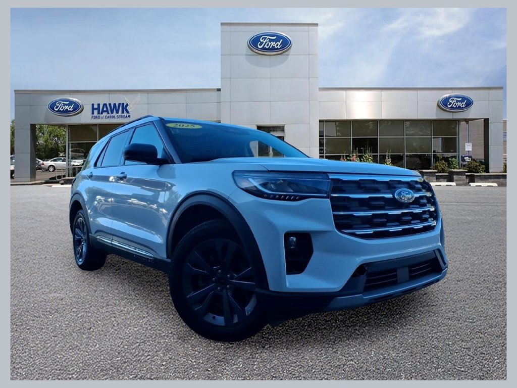 2025 Ford Explorer