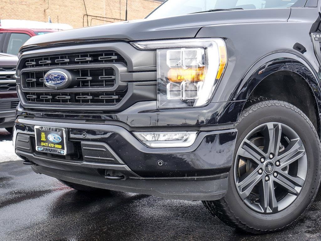 Used 2023 Ford F-150 XLT XLT 4WD SuperCrew 5.5 Box
