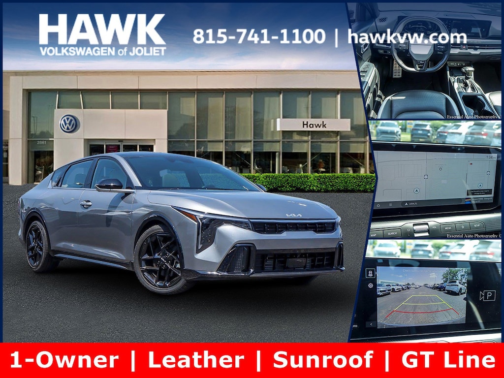 Used 2025 Kia K4 GT-Line Turbo GT-Line Turbo FWD