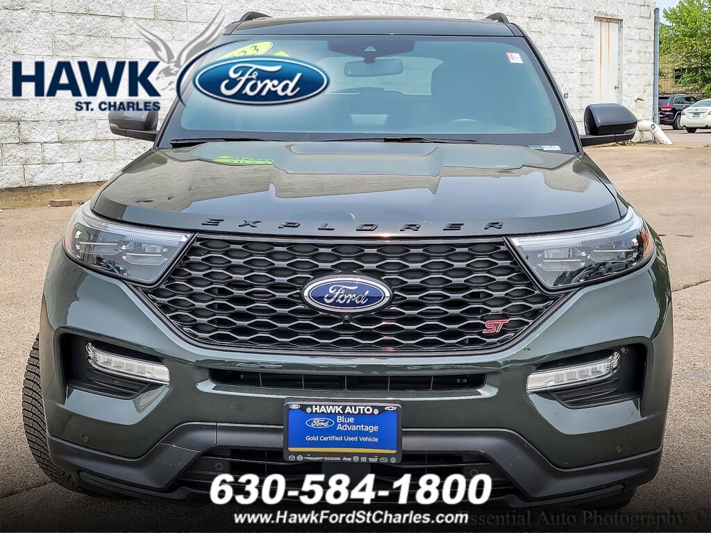 2023 Ford Explorer ST photo 4