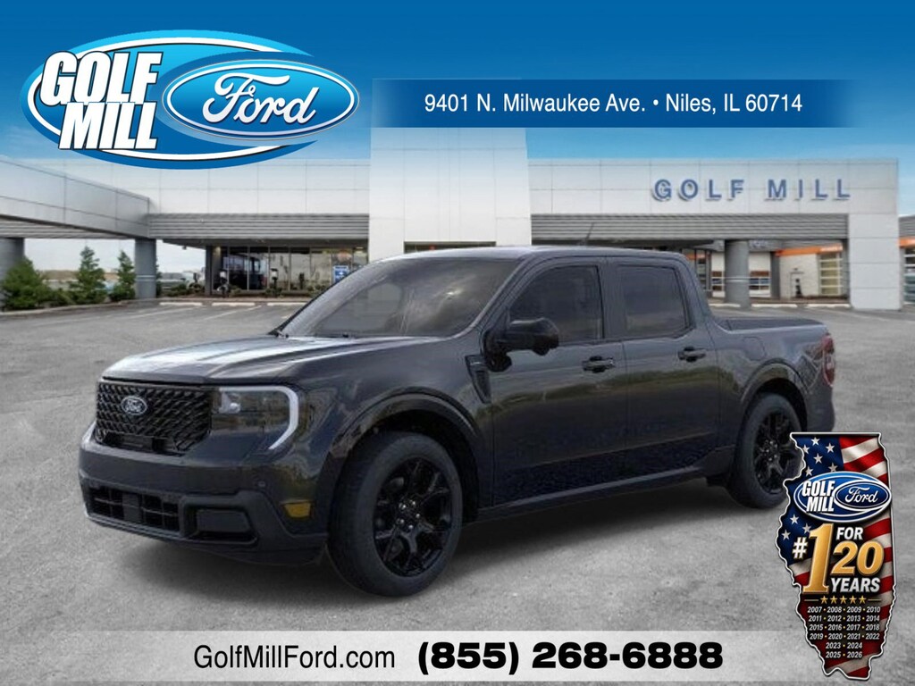 Used 2025 Ford Maverick LARIAT LARIAT AWD SuperCrew