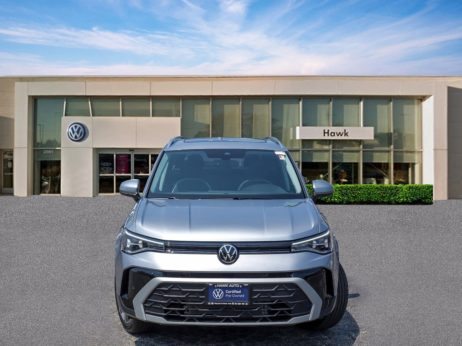 2025 Volkswagen Taos SE photo 2