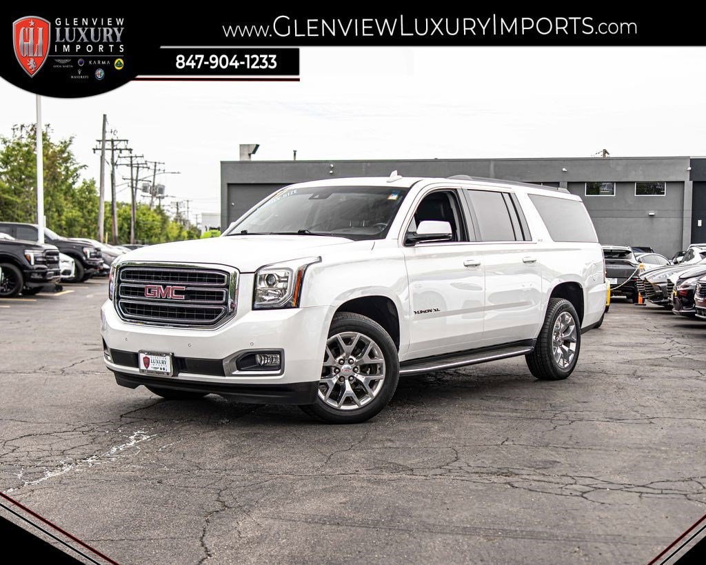 2017 GMC Yukon 4WD SLT's photo