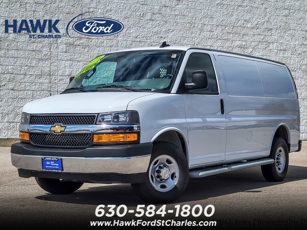 2024 Chevrolet Express 2500 Work Van HD's photo