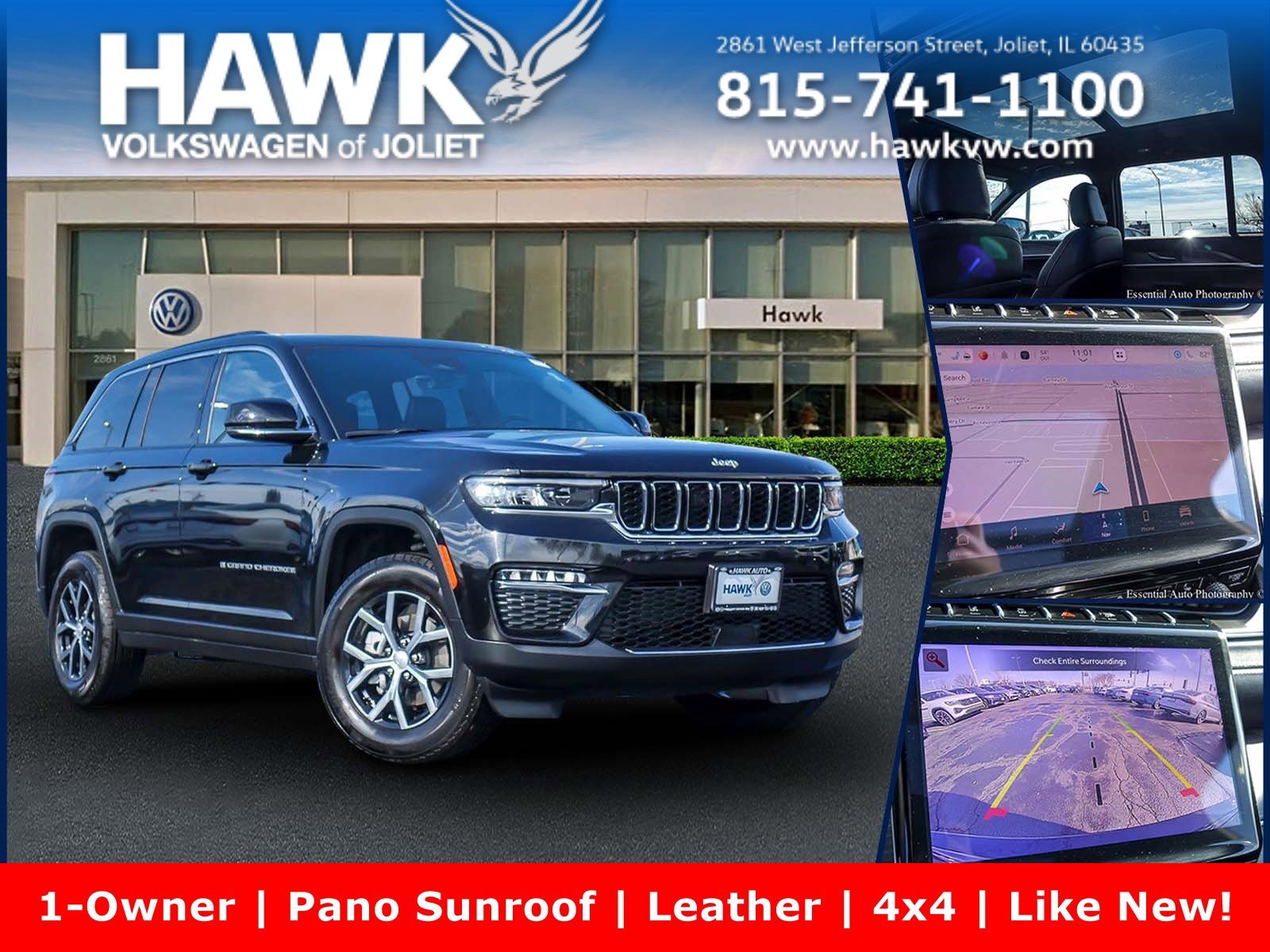 2025 JEEP GRAND CHEROKEE - Image 1